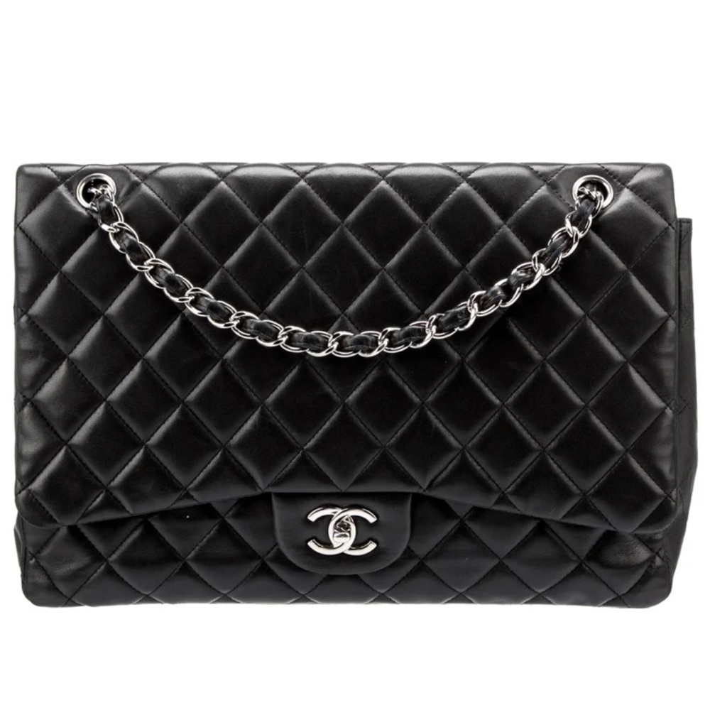 COPY - Chanel Lambskin Maxi Classic Single Flap Bag